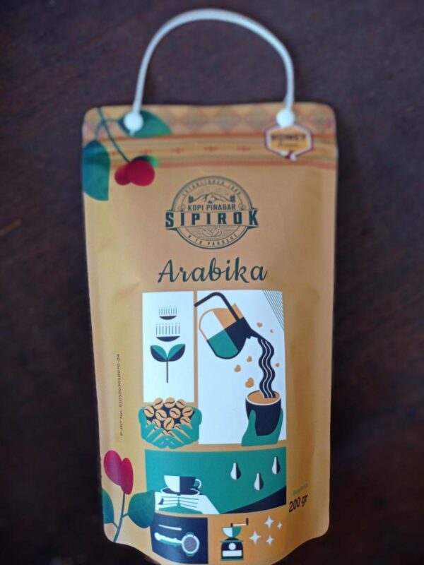Arabika Honey Proses 200g - Kopi Pinabar