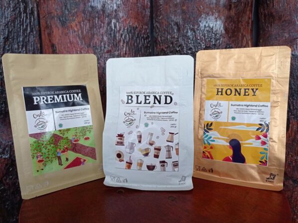 Arabica Coffee Blend 200 gr - Ondo Coffee