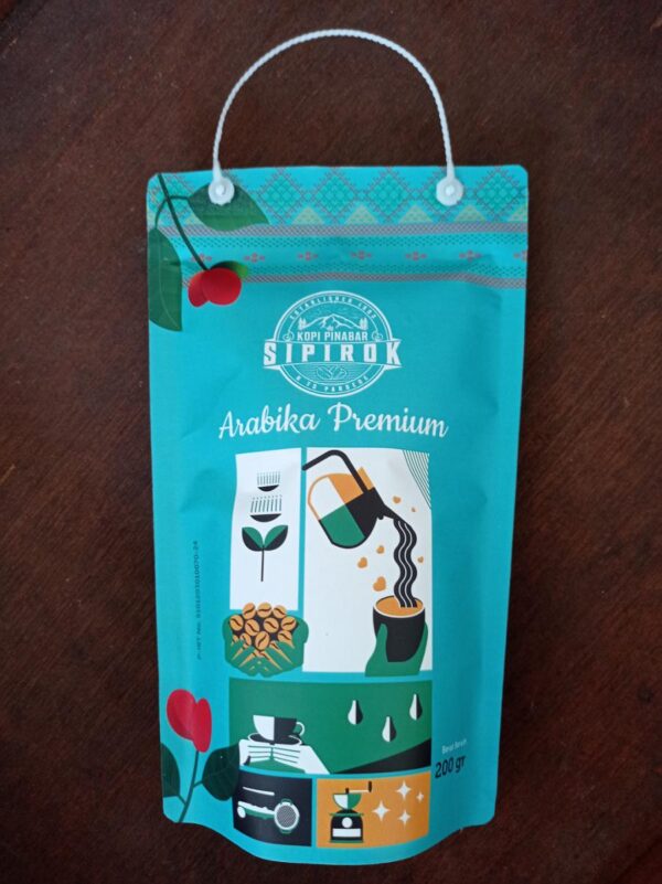 Arabika Premium 200 gr - Kopi Pinabar