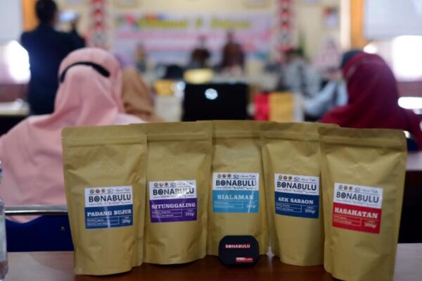 Arabica Coffee Jantan 200 gr - Bonabulu Coffee