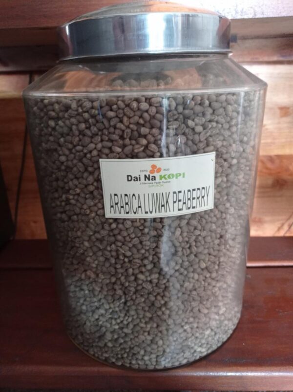 Arabika Peaberry 1 Kg - Daina Kopi