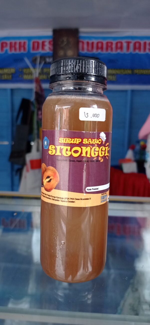 Sirup Sawo