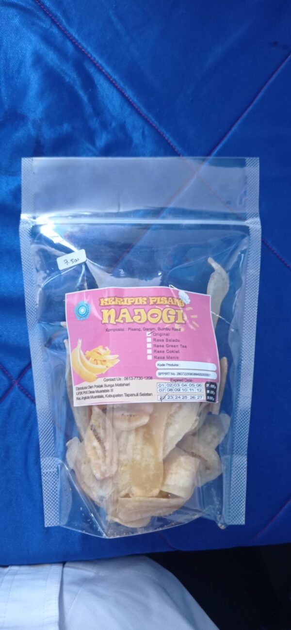 Keripik Pisang Najogi