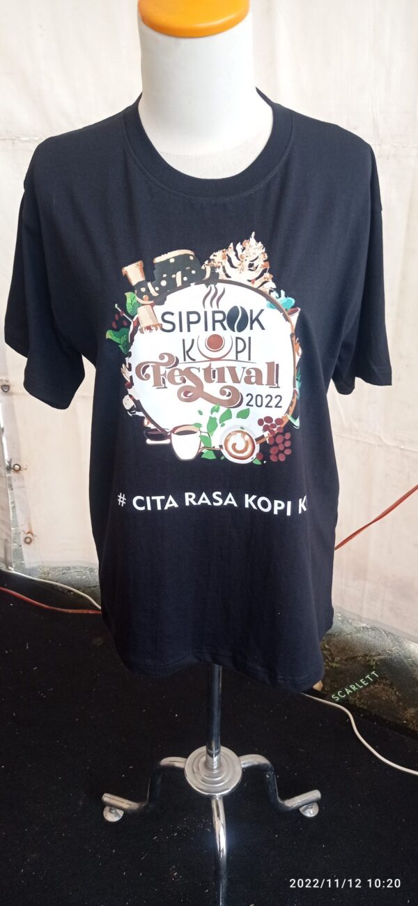 Kaos Oblong Festival Kopi
