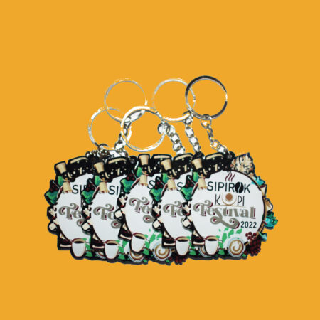Gantungan Kunci Festival Kopi