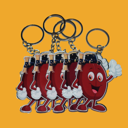 Gantungan Kunci Maskot Festival Kopi