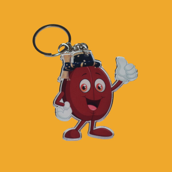 Gantungan Kunci Maskot Festival Kopi