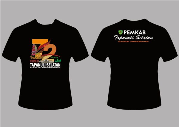 Baju Kaos HUT Tapsel 72