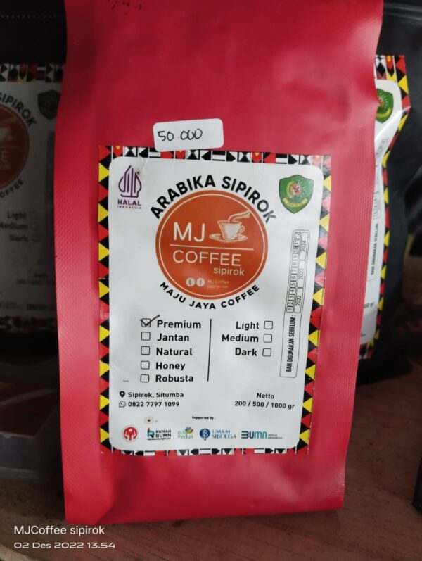 Arabika Sipirok Premium 1000 Gram