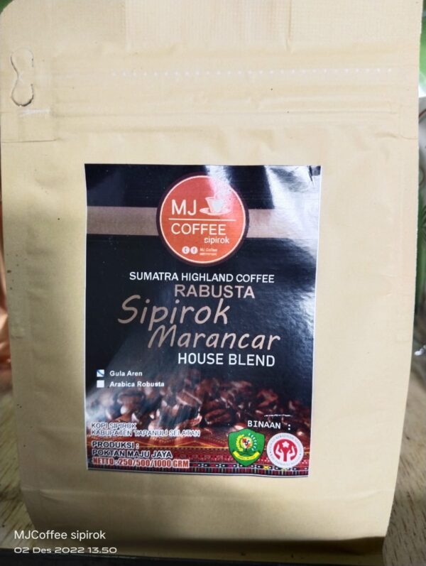 Robusta Houseblend 1000 Gram (Green Bean)