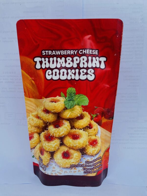 Thumbprint Cookies