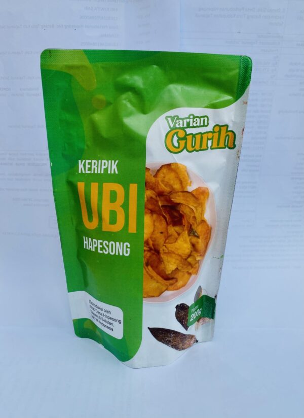 Keripik Ubi Varian Rasa Guring