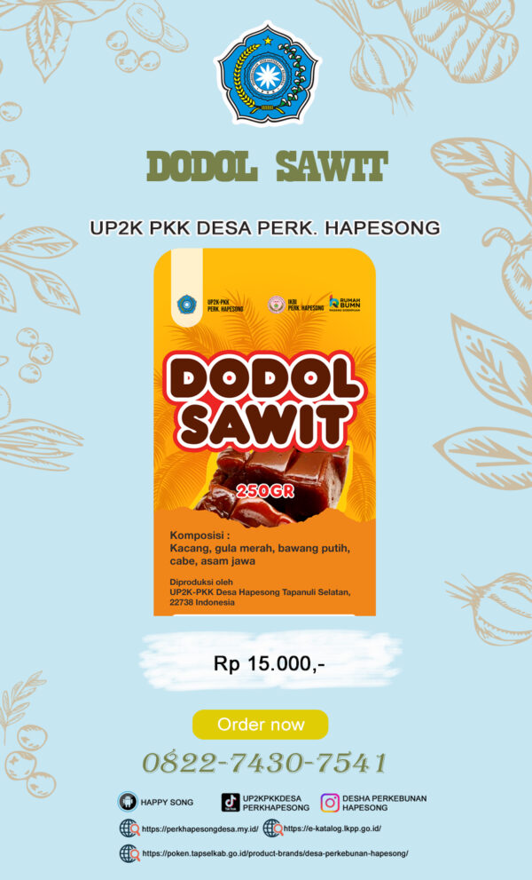 Dodol Sawit
