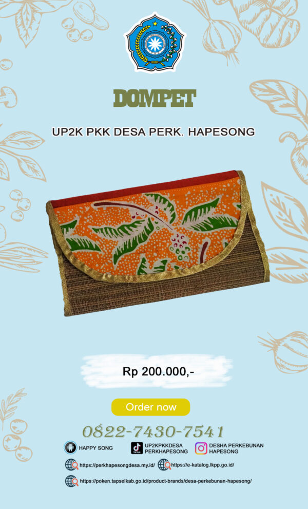 Dompet Lidi Sawit