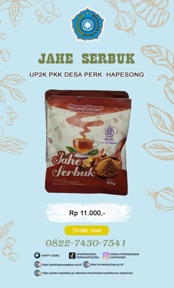 Jahe Serbuk