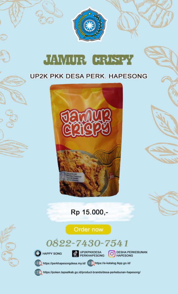Jamur Crispy