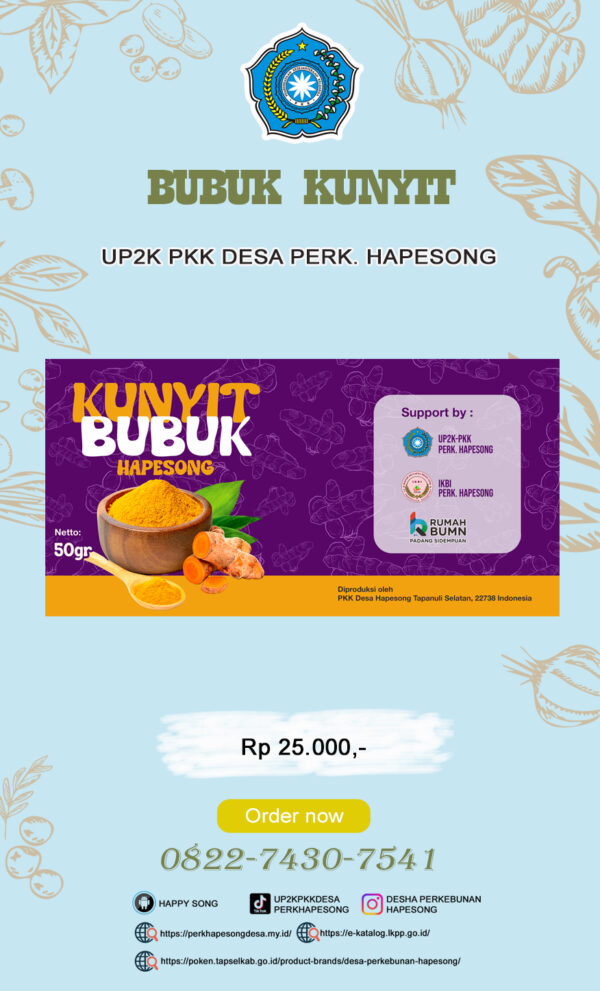 Kunyit Bubuk