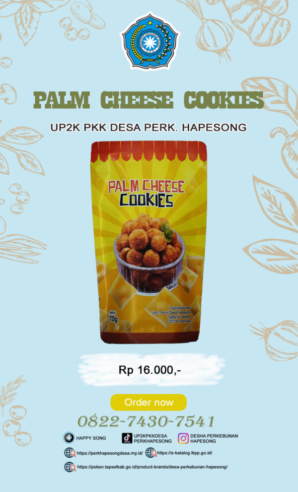 Cheese Palm Cookies