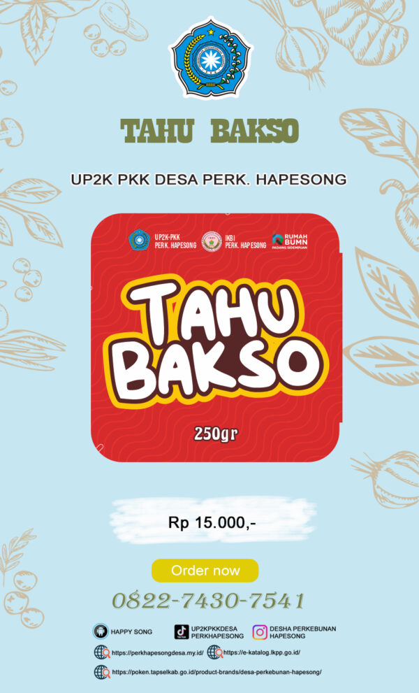 Tahu Bakso